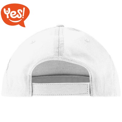 Blankmann Berretto Da Baseball Uomo In Cotone Biologico, Visiera Curva, Chiusura Metallo Regolabile (53-62 Cm)