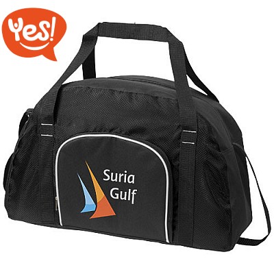 Borsa sportiva con tracolla e maniglia