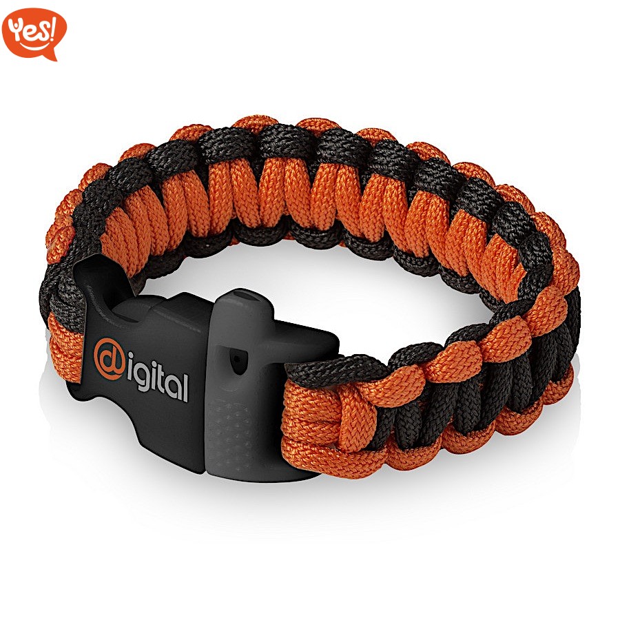 A2S Protection PSK Paracord Bracelet 8-in-1 Personal Survival Kit Urban - Foto 11