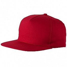 Cappellino Baseball con visiera piatta