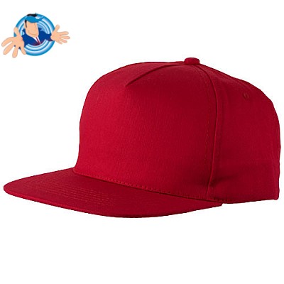 Cappellino Baseball con visiera piatta