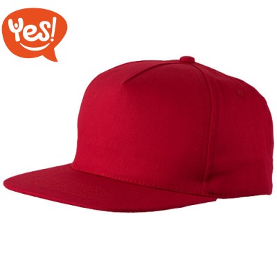 Cappellino Baseball con visiera piatta