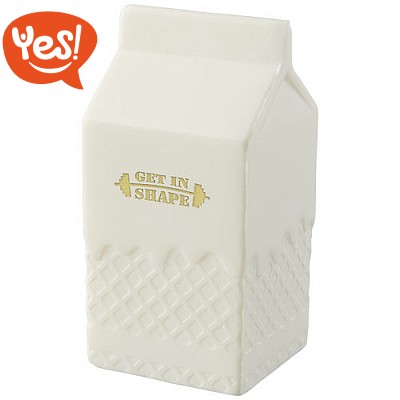 Cartone del latte anti-stress