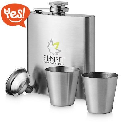 Fiaschetta con tazze