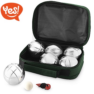 Gioco bocce con borsa