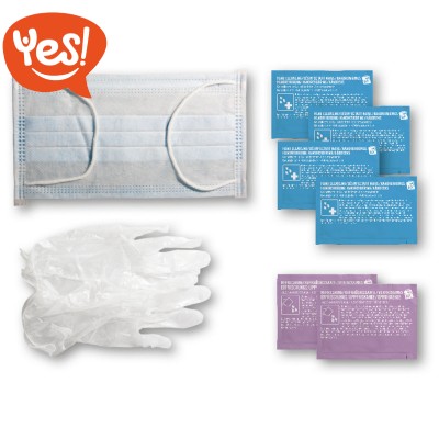 Kit protezione anti batteri
