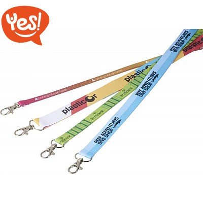 Lanyard in raso