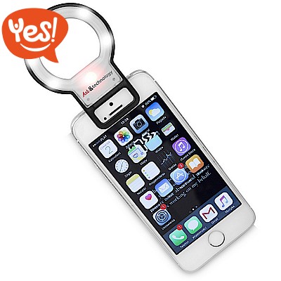 Luce Led per selfie con specchietto Luce Led per selfie con specchietto