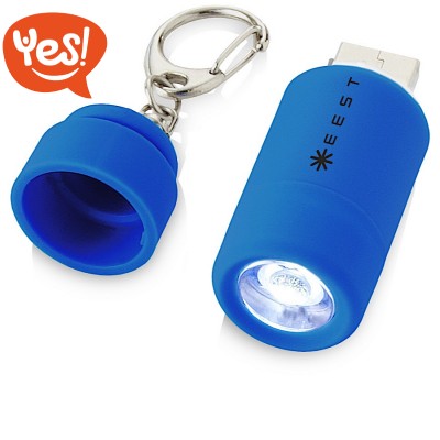 Mini torcia ricaricabile con usb