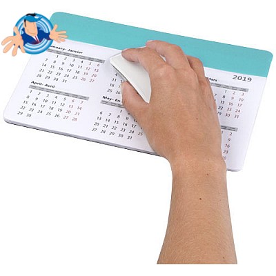 Mousepad con calendario