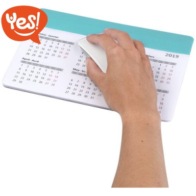 Mousepad con calendario