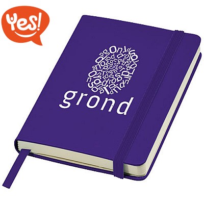 Notebook A6 rivestito in similpelle