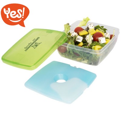 Porta pranzo con refrigerante