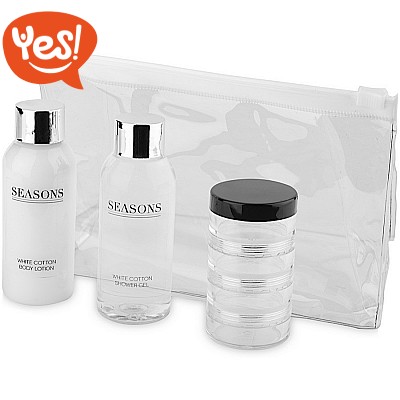 Set bagno da viaggio Set bagno da viaggio