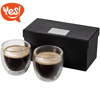 Set bicchieri da caffè 2 pezzi