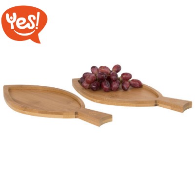 Set taglieri in bambù a forma di pesce