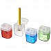 Temperamatite con vano di plastica Temperamatite con vano di plastica