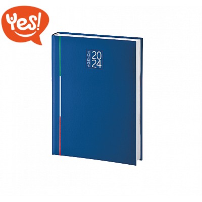 Agenda giornaliera 12x17 in velvet touch Italy