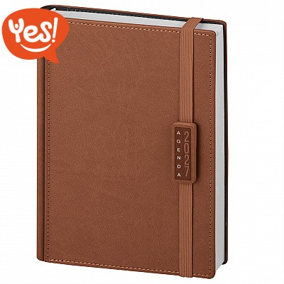 Agenda giornaliera 15x21 chiusura con elastico Agenda giornaliera 15x21 chiusura con elastico