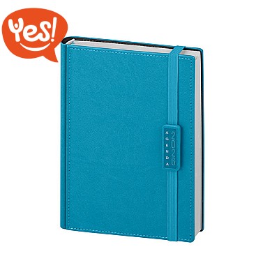 Agenda giornaliera 15x21 chiusura con elastico