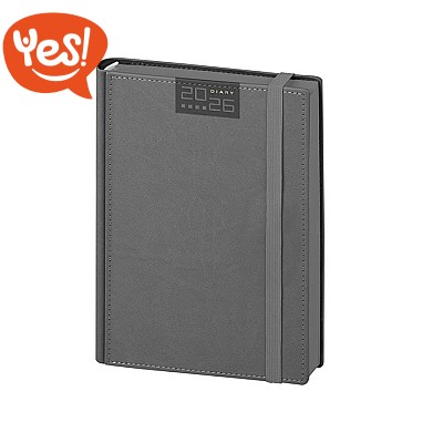 Agenda giornaliera 15x21 con elastico