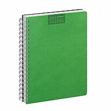 Agenda giornaliera 15x21 con spirale