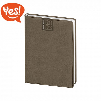 Agenda giornaliera 15x21 copertina imbottita