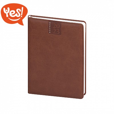 Agenda giornaliera 15x21 in similpelle