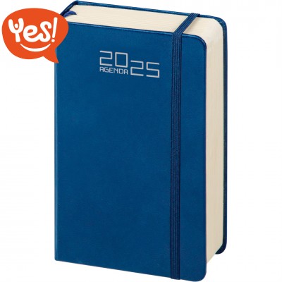 Agenda giornaliera notes 9x15 con elastico