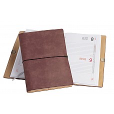 Agenda portafoglio giornaliera 15x21 con elastico