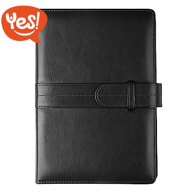 Agenda portafoglio giornaliera 17x24 in ecopelle