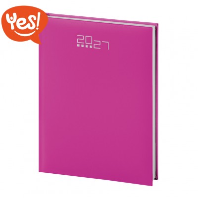 Agenda settimanale 17x24 in gommato
