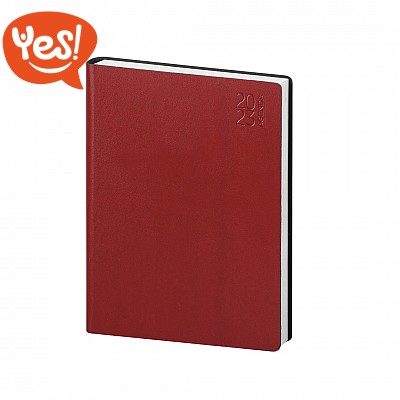 Agenda settimanale 17x24 in pelle rigenerata