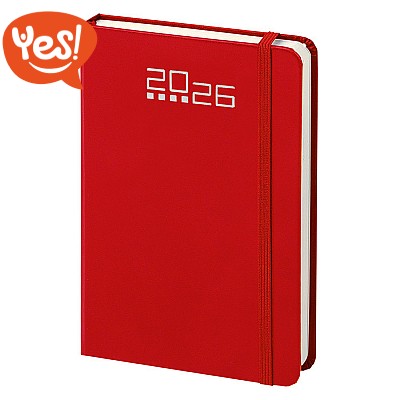 Agenda settimanale 9x14 con elastico