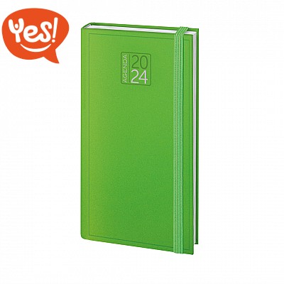 Agenda settimanale tascabile 8x15 cm con elastico Agenda settimanale tascabile 8x15 cm con elastico