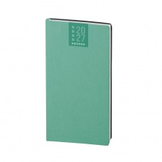Agenda tascabile settimanale 8x15 copertina flessibile