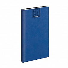 Agenda tascabile settimanale 8x15 in poliuretano termovirante