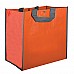 Borsa shopper in polipropilene con soffietto