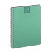 Agenda settimanale 17x24 con spirale in poliuretano termovirante