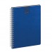 Agenda settimanale 17x24 con spirale in poliuretano termovirante
