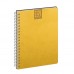 Agenda settimanale 17x24 con spirale in poliuretano termovirante