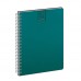 Agenda settimanale 17x24 con spirale in poliuretano termovirante