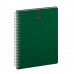 Agenda settimanale 17x24 con spirale in poliuretano termovirante