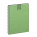 Agenda settimanale 17x24 con spirale in poliuretano termovirante