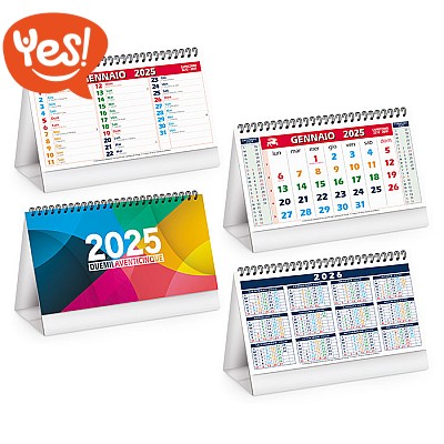 Calendario da tavolo 13 fogli