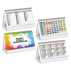 Calendario da tavolo 13 fogli multicolor