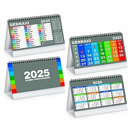 Calendario da tavolo spiralato