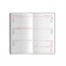 Agenda tascabile settimanale 8x15 in poliuretano termovirante