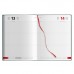 Maxi agenda giornaliera 21x29,7 in gommato