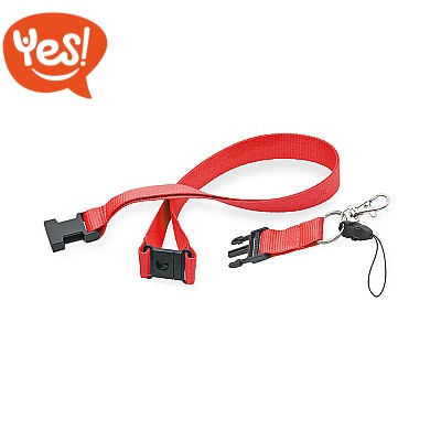 Lanyard con dispositivo di sicurezza